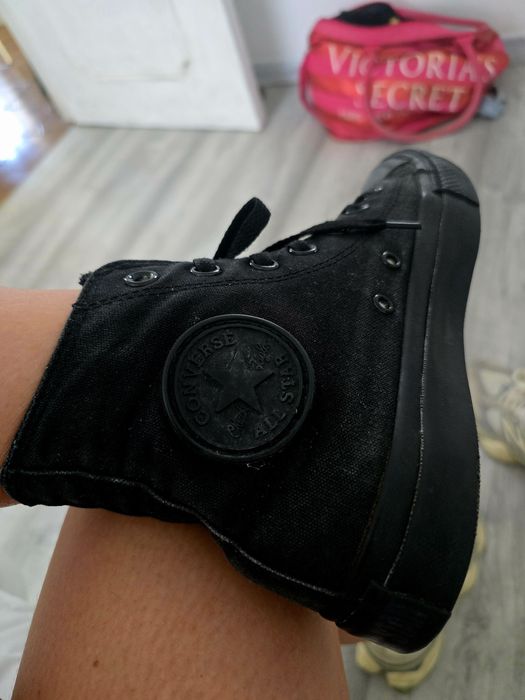 All star converse pretos nr38