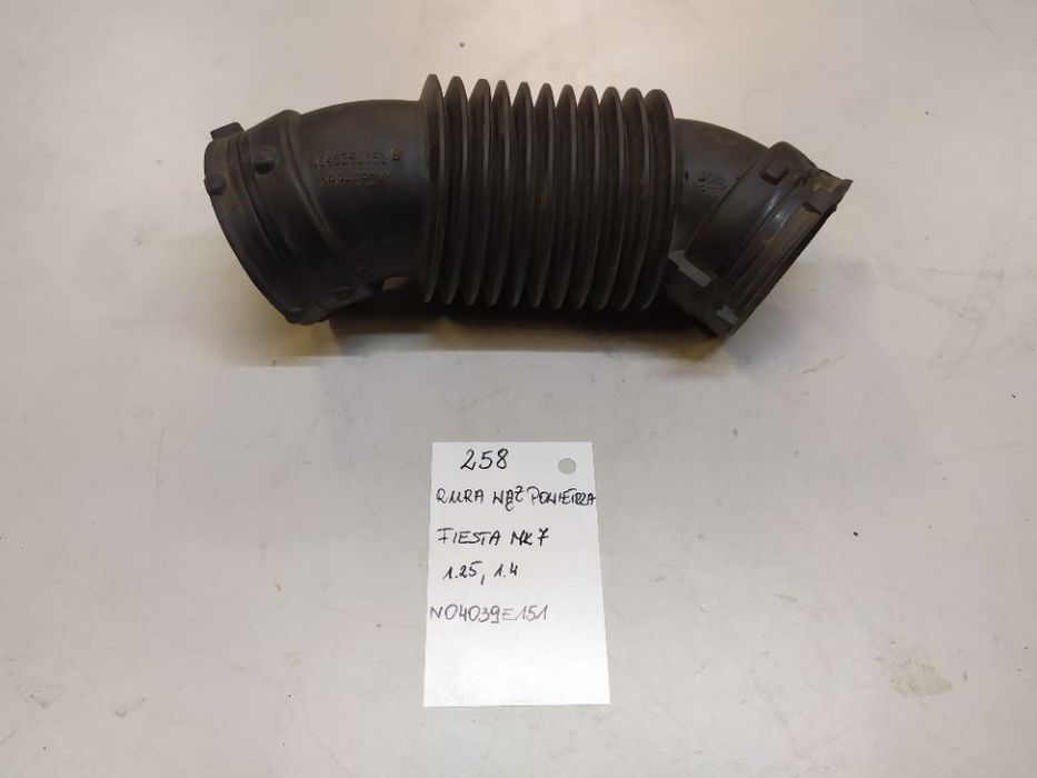 RURA POWIETRZA FIESTA MK7 1.25 1.4 B N04039E151