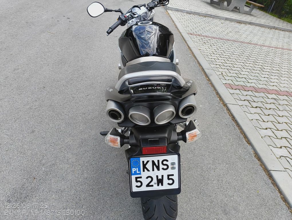 Suzuki GSR-600. Zadbany