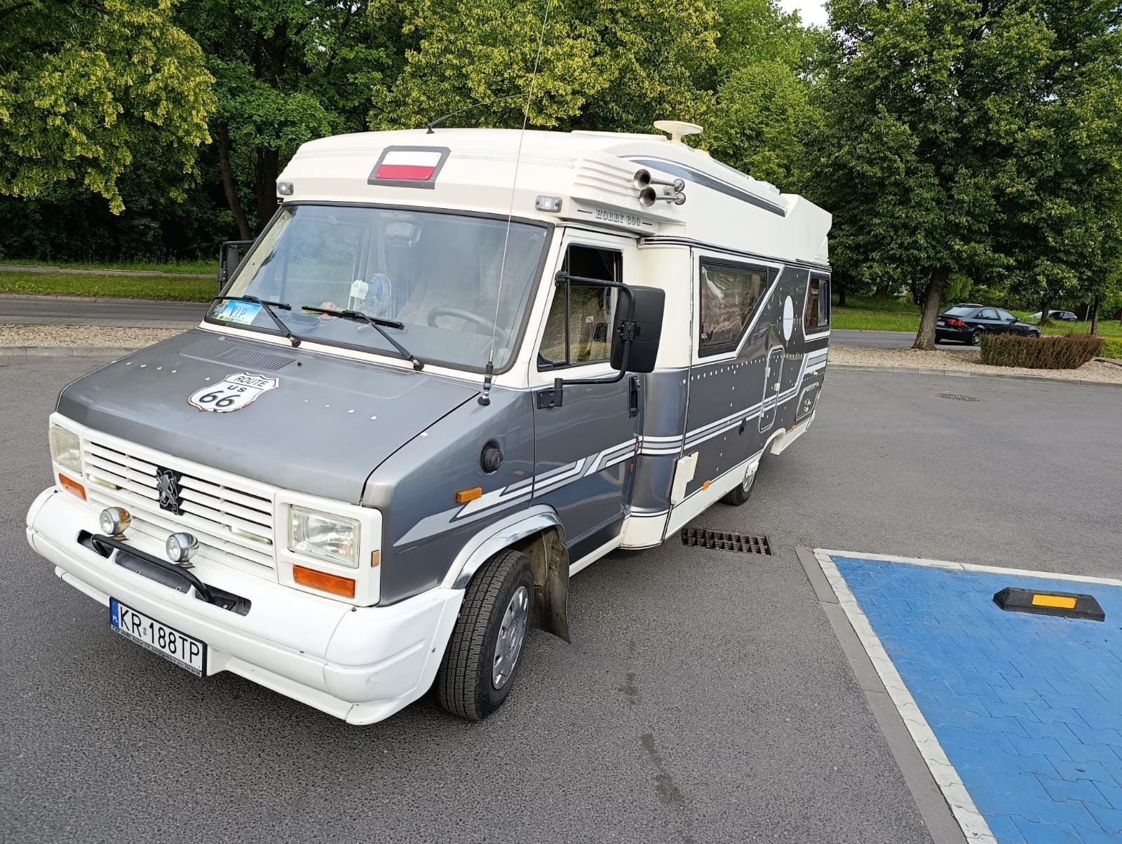Peugeot J5  Sprzedam Kamper super stan doinwestowany !!!