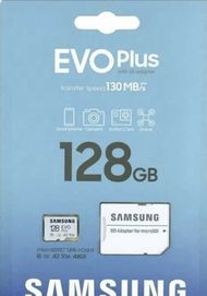 Karta pamięci Samsung evo plus 128gb