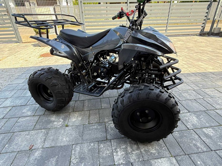 Quad 125cm3, kupiony jako nowy 3 lata temu
