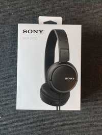 Słuchawki Sony MDR-ZX110 black