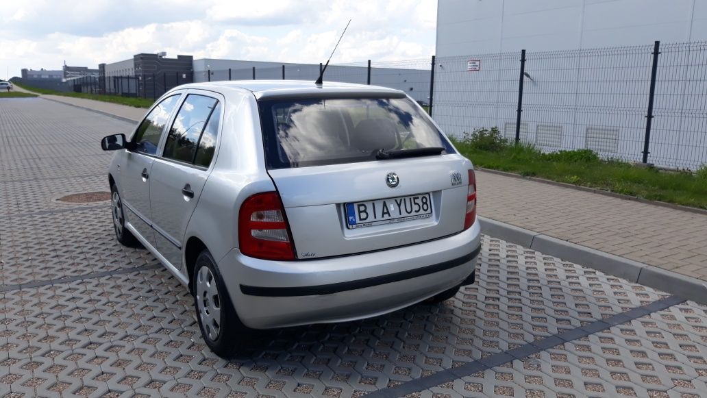 Skoda Fabia 1 właściciel salon Polska w oryginale.