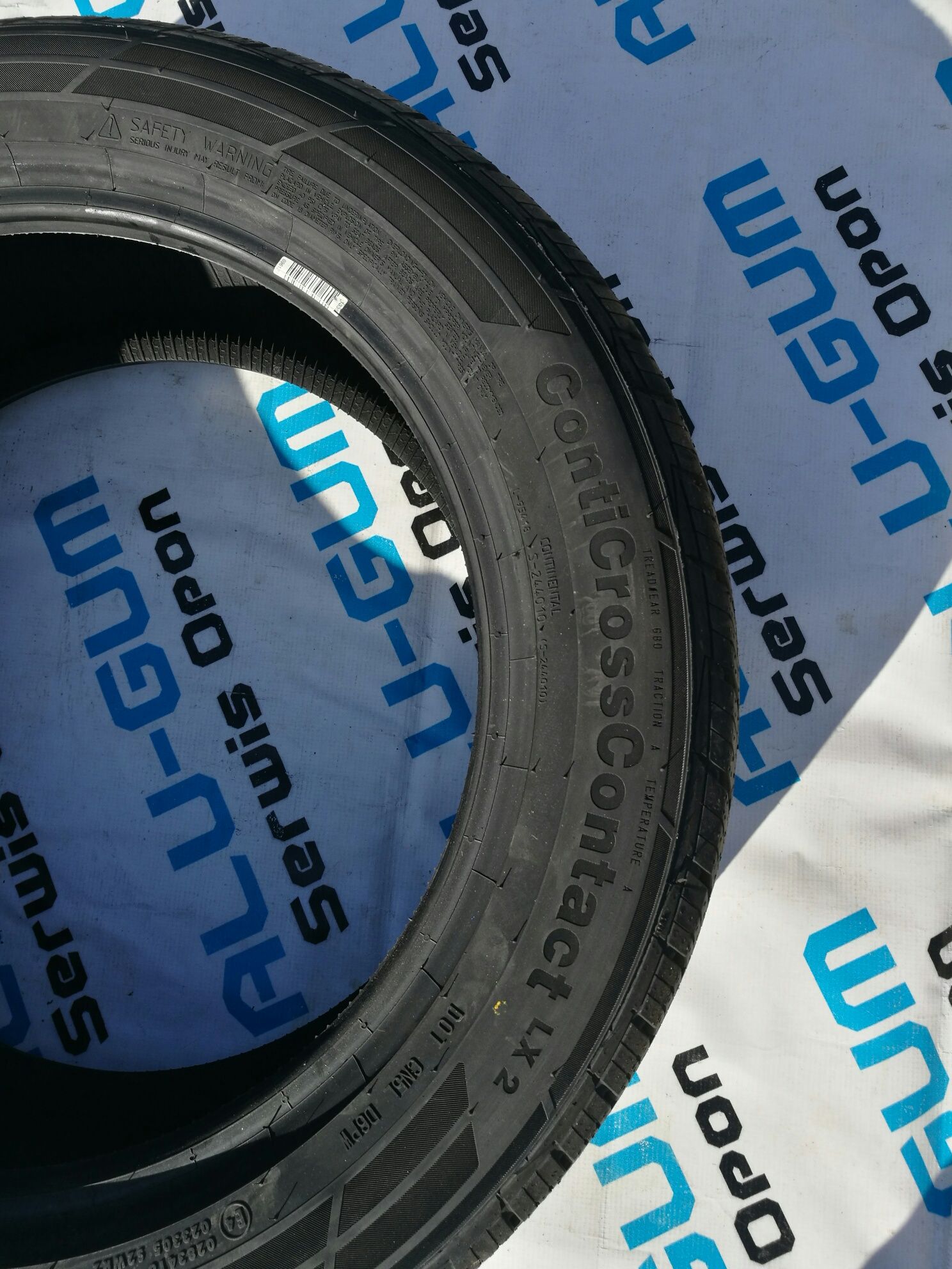 225/55R18 Continental Cross Contact lx2 Opony nowe!
