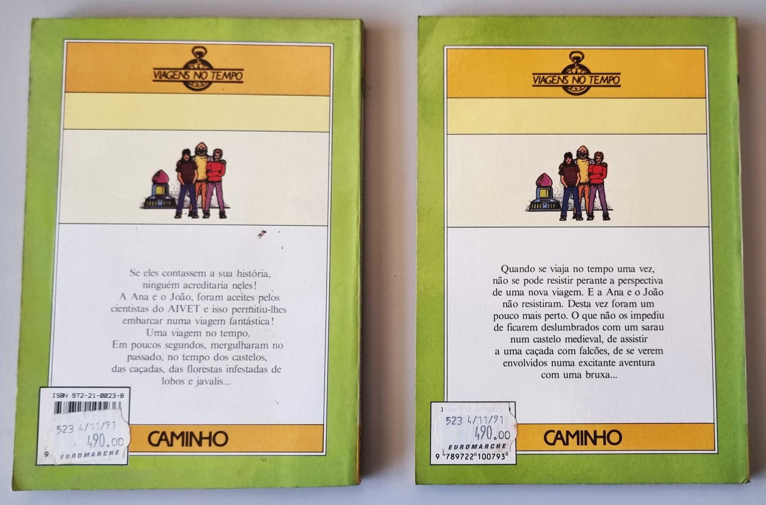 Viagens no Tempo - nº1 e nº2