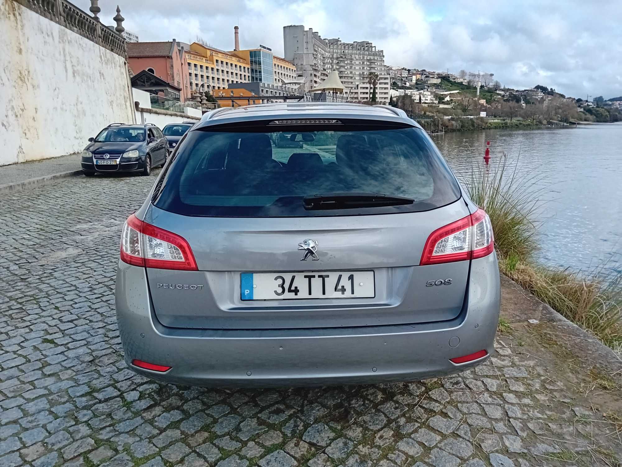 peugueot 508 1.6 hdi sw 2015 caixa automatica