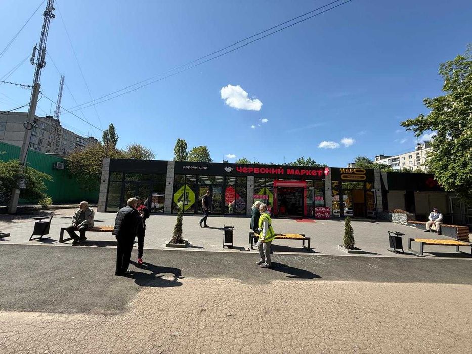 Оренда 68 м2 / 1 поверх / пр-т Тракторобудівників 160/ червона лінія