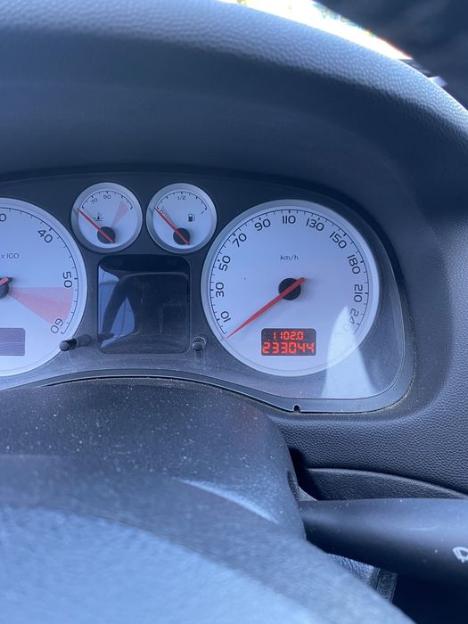 Peugeot 307, 2.0 HDI автомат нерозмитнений