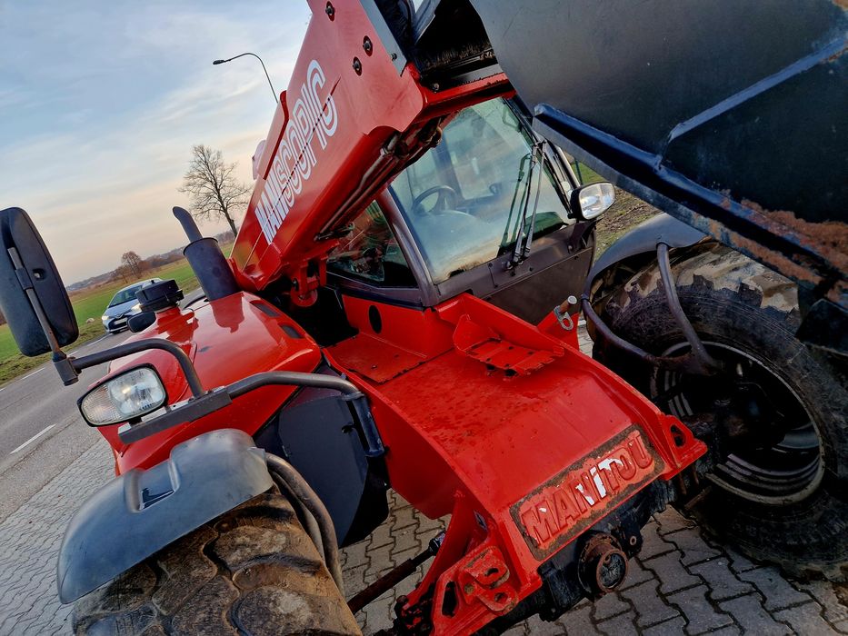 Manitou MLT 735-120 LSU 2010r Bardzo ładny stan Brutto Perkins Jcb
