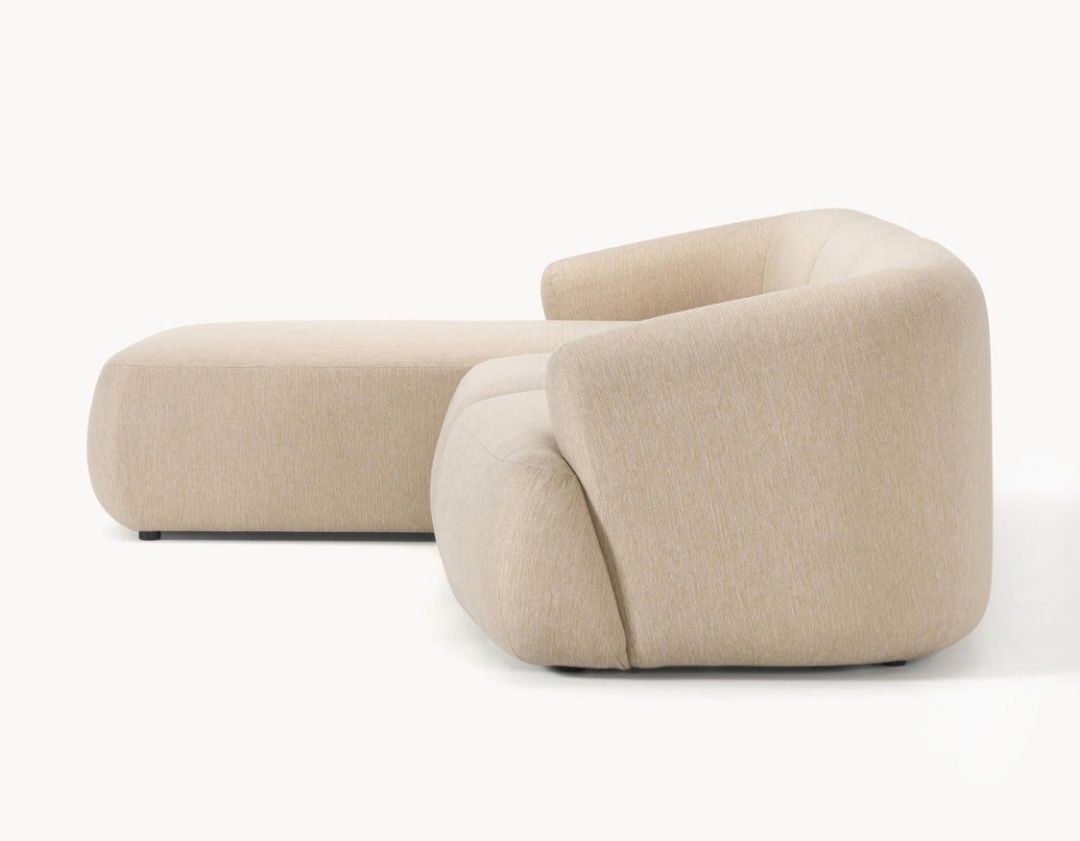 Sofa modułowa Sofia lewostronna Westwing Collection