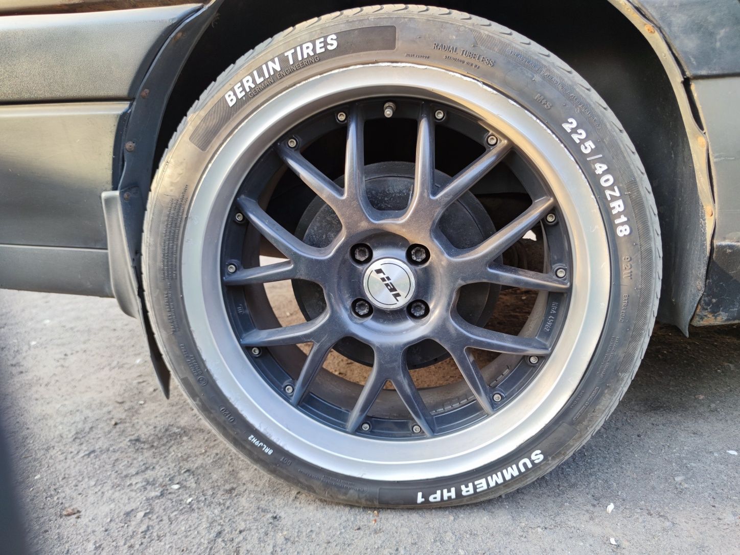 Продам / Обміняю диски Rial Nogaro (чорний ) 4/100 ЦО 63.4мм R18 J8