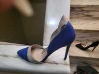 Sapatos salto alto tamanho 38 e 39 marcas Seaside , foreva.