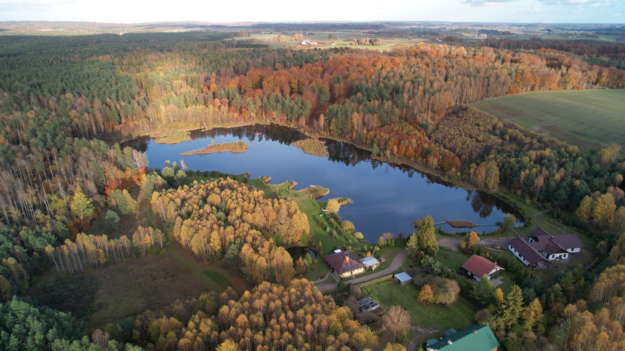 Agroturystyka Kaszuby Łowisko Karasiowo