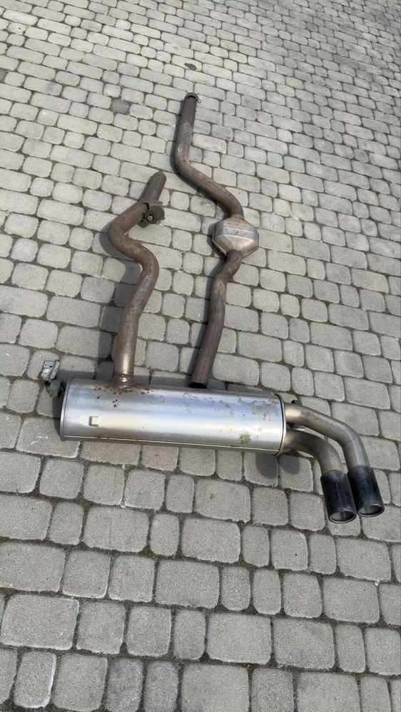 Bmw F30 F31 F32 F36 wydech koncowki kompletny