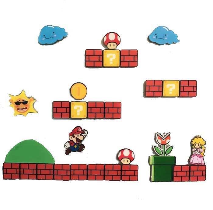 Magnes na lodówkę Super Mario