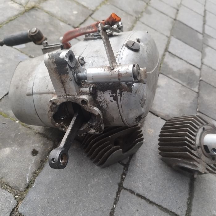 Silnik Jawa 50 ogar kaczka