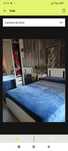 Aluga-se quarto com cama de casal