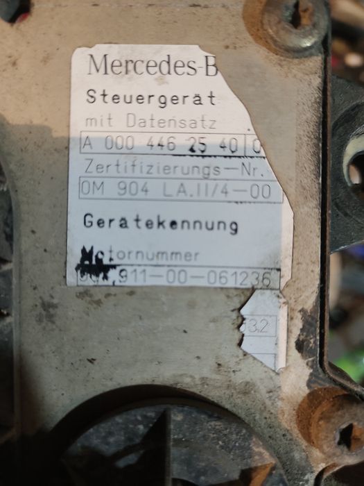 Блоки Mercedes Atego,Атего