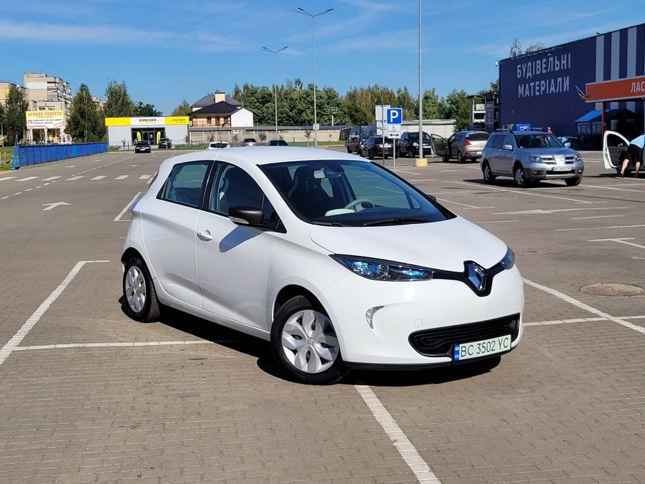 Renault Zoe 41kWt 2016
