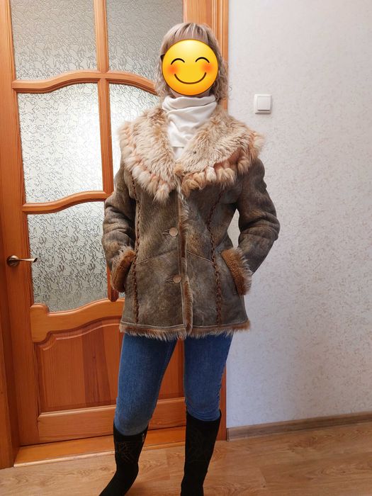 Дублянка женская SCARLET, Италия, Милан, дублёнка