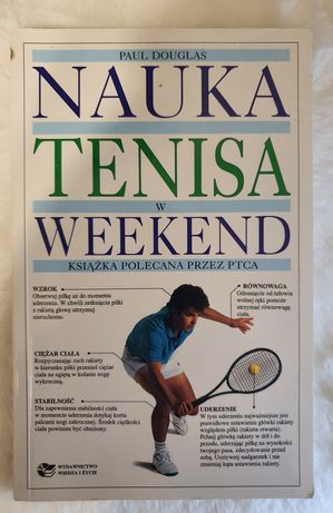 Nauka tenisa w weekend Paul Douglas