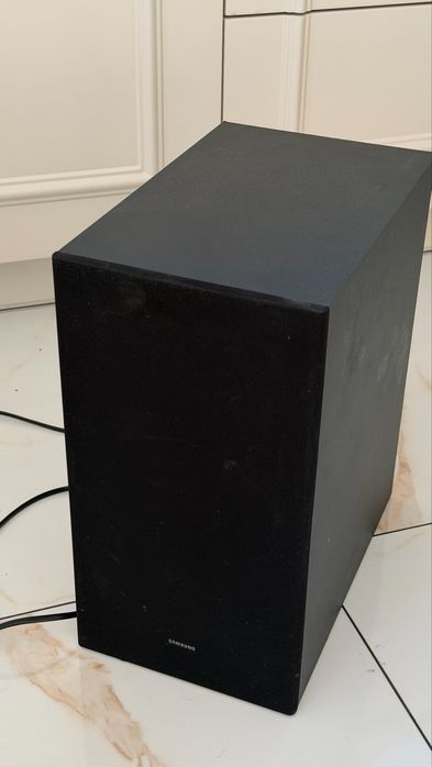 Subwoofer Samsung PS-WB65D 45W – oryginalny, sprawny, czarny
