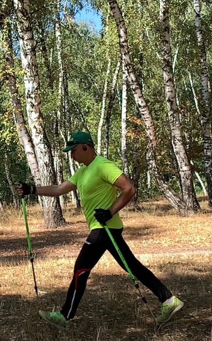 Продам шведские  палки с тренажеры  BungyPump для Скандинавской ходьбы