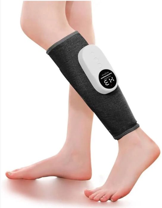 Масажер для ніг з компресійним повітряним масажем