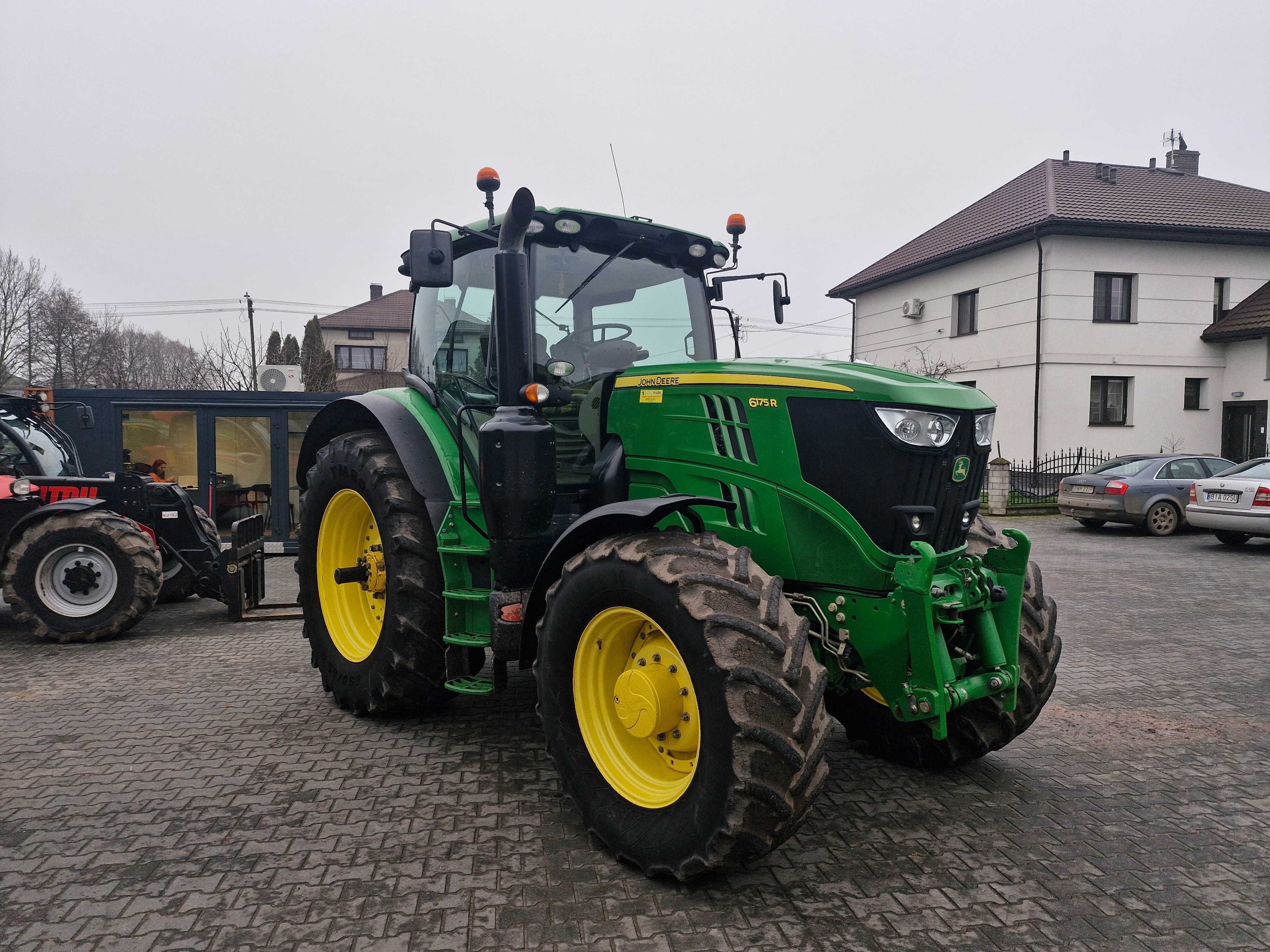 John deere 6175r perfekcyjny stan! 6170r 6195r