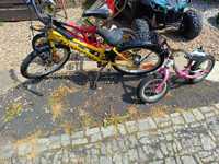 3 rowerki dziecięce