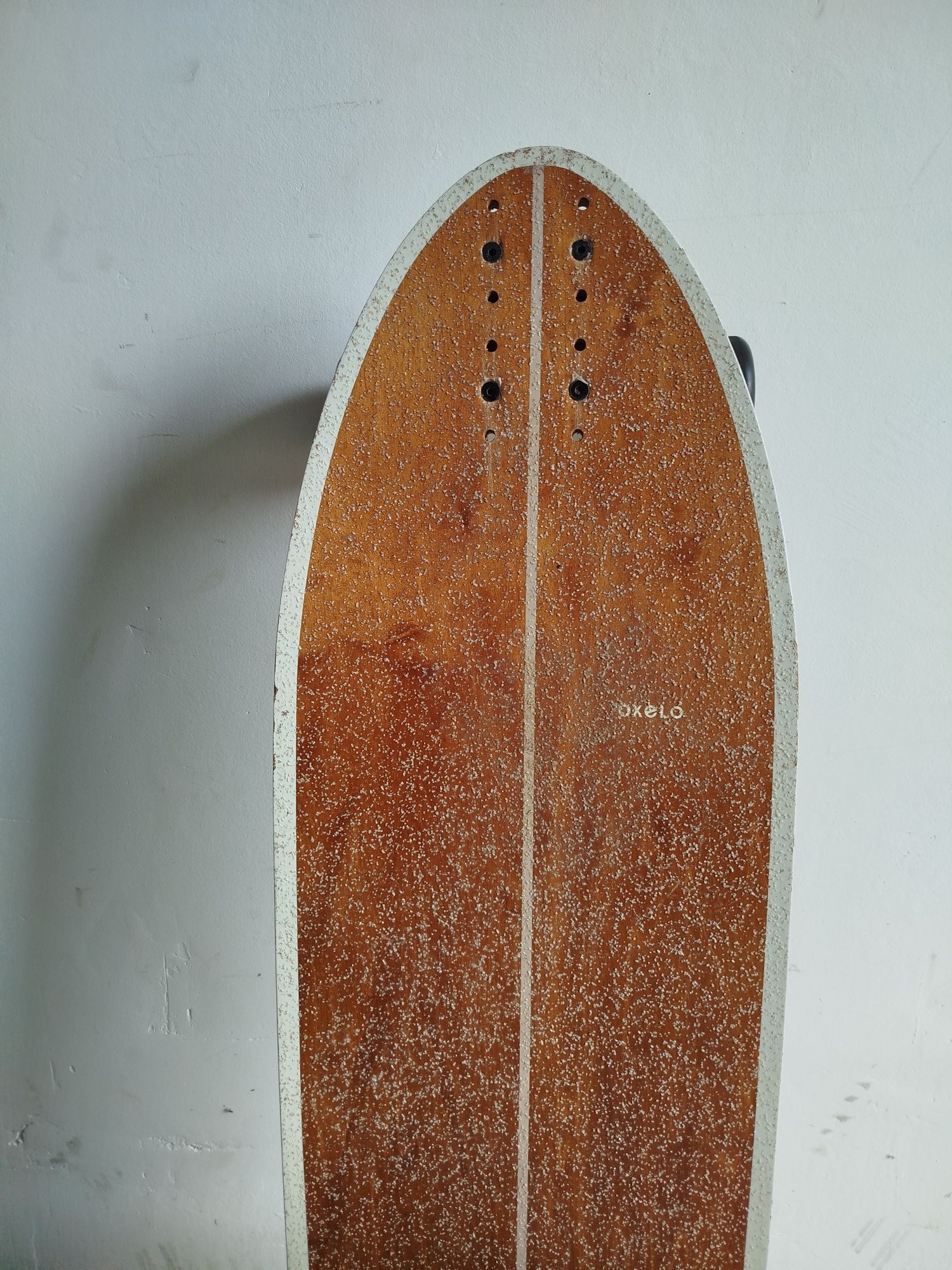 Deskorolka oxelo longboard surfskate cruising 32"
