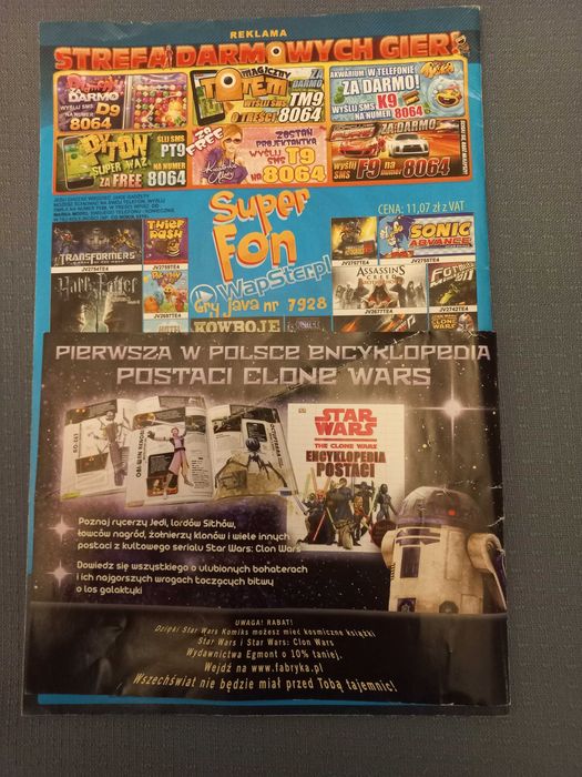 komiks Star Wars nr 9/2011