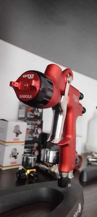 Фарбопульт Sagola 3300 GTO CAR + манометр