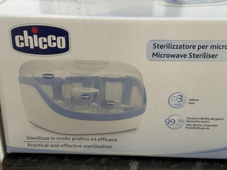 Chicco sterylizator do mikrofalówki