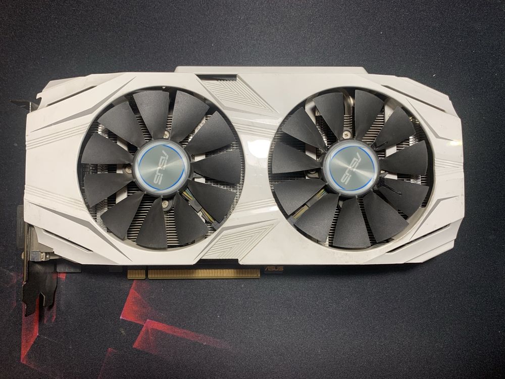 Видеокарта Asus 1060 6gb