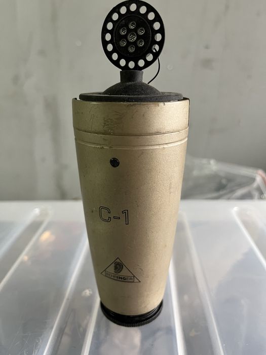 Mikrofon Behringer c1 xlr (na czesci)