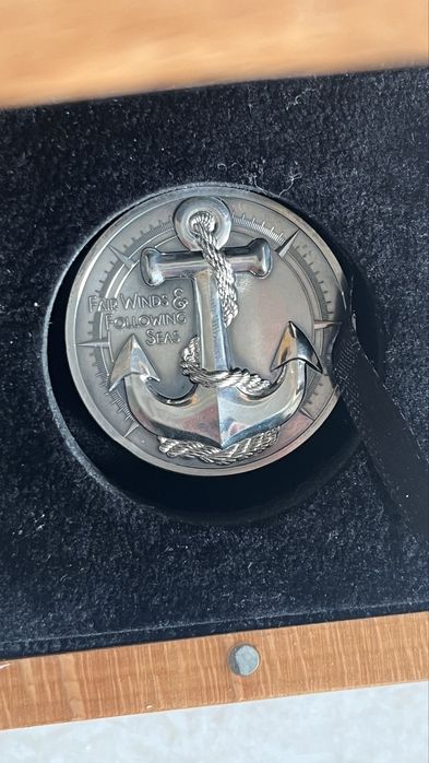 Moneta srebrna 10 dolarów  2019r Wyspy Cooka 62g