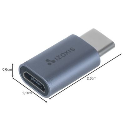 Adapter Przejściówka Microusb 2.0 Usb-C