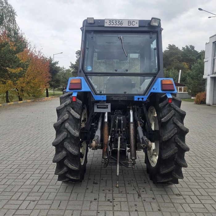 ISEKI T825F 1999рік 4×4