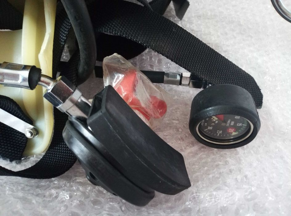 Aparat powietrzny nurkowy APN-S prod. Faser, lata 90-te. Zabytek Nowy!