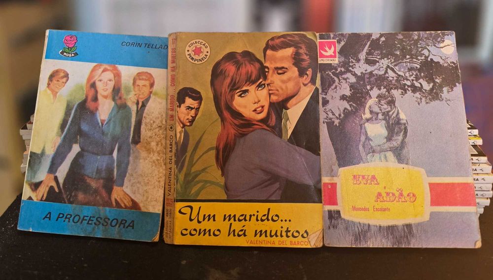 Livros de Romance Antigo PACK 1