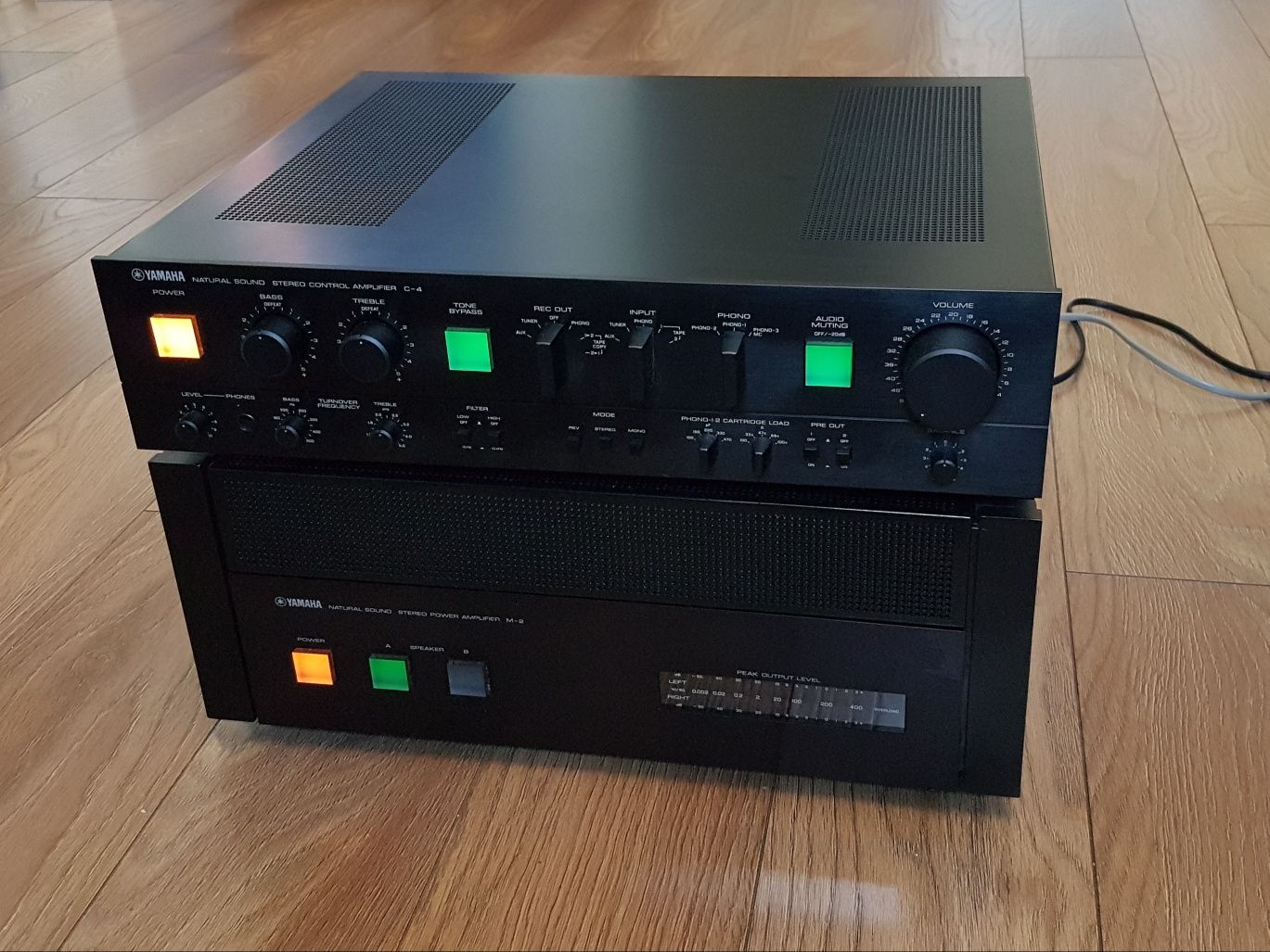 Zestaw Yamaha M2 I Yamaha C4 okazja bdb stan