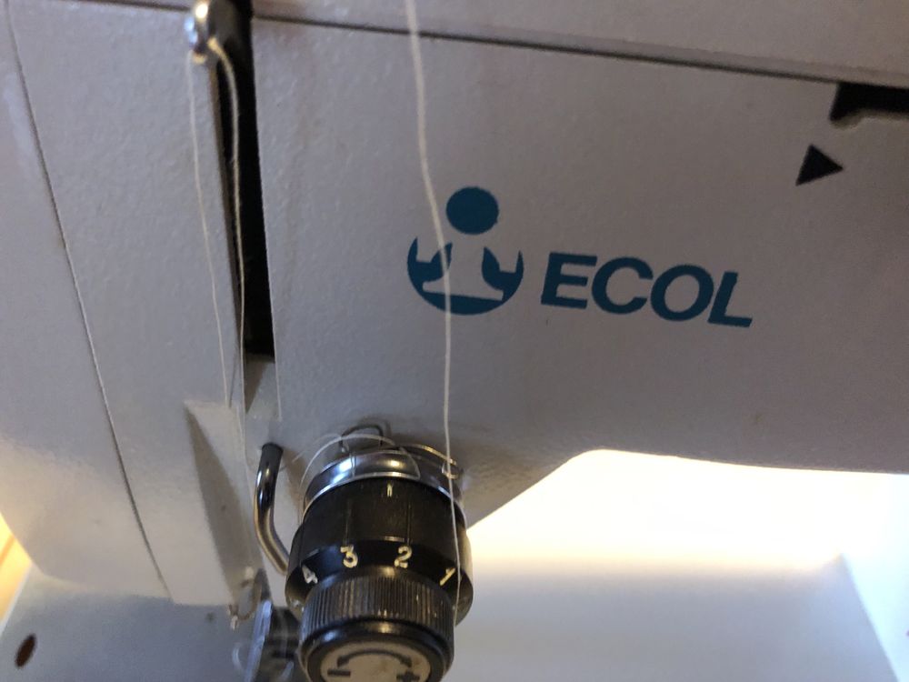 Maquina costura ECOL