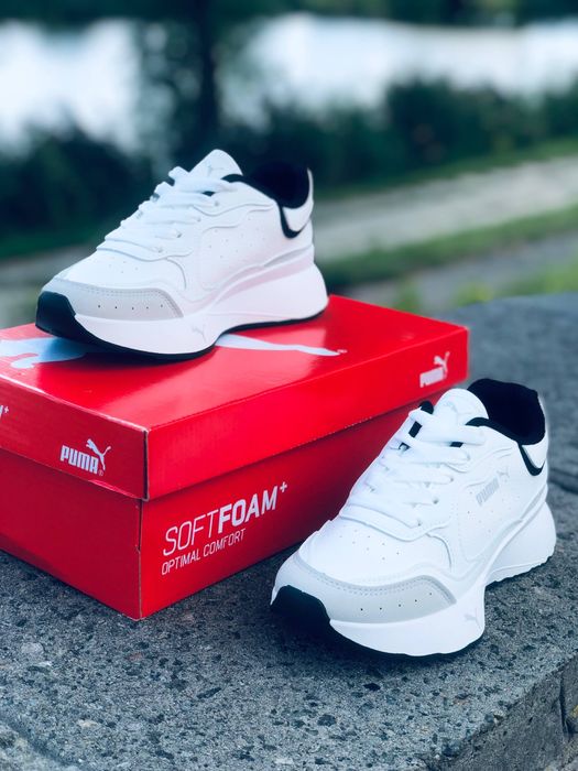 Puma женские кроссовки, натуральная кожа. Кросівки жіночі Пума Новинка