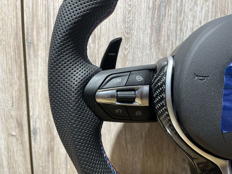 Карбоновый руль BMW f-series