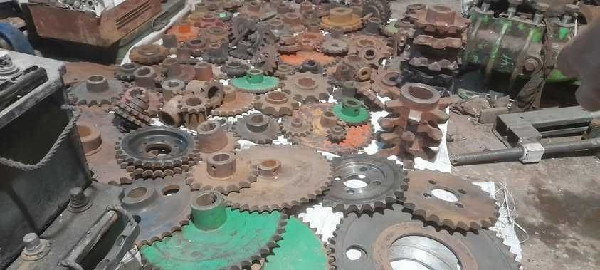 Продам шківи, зірки різного розміру