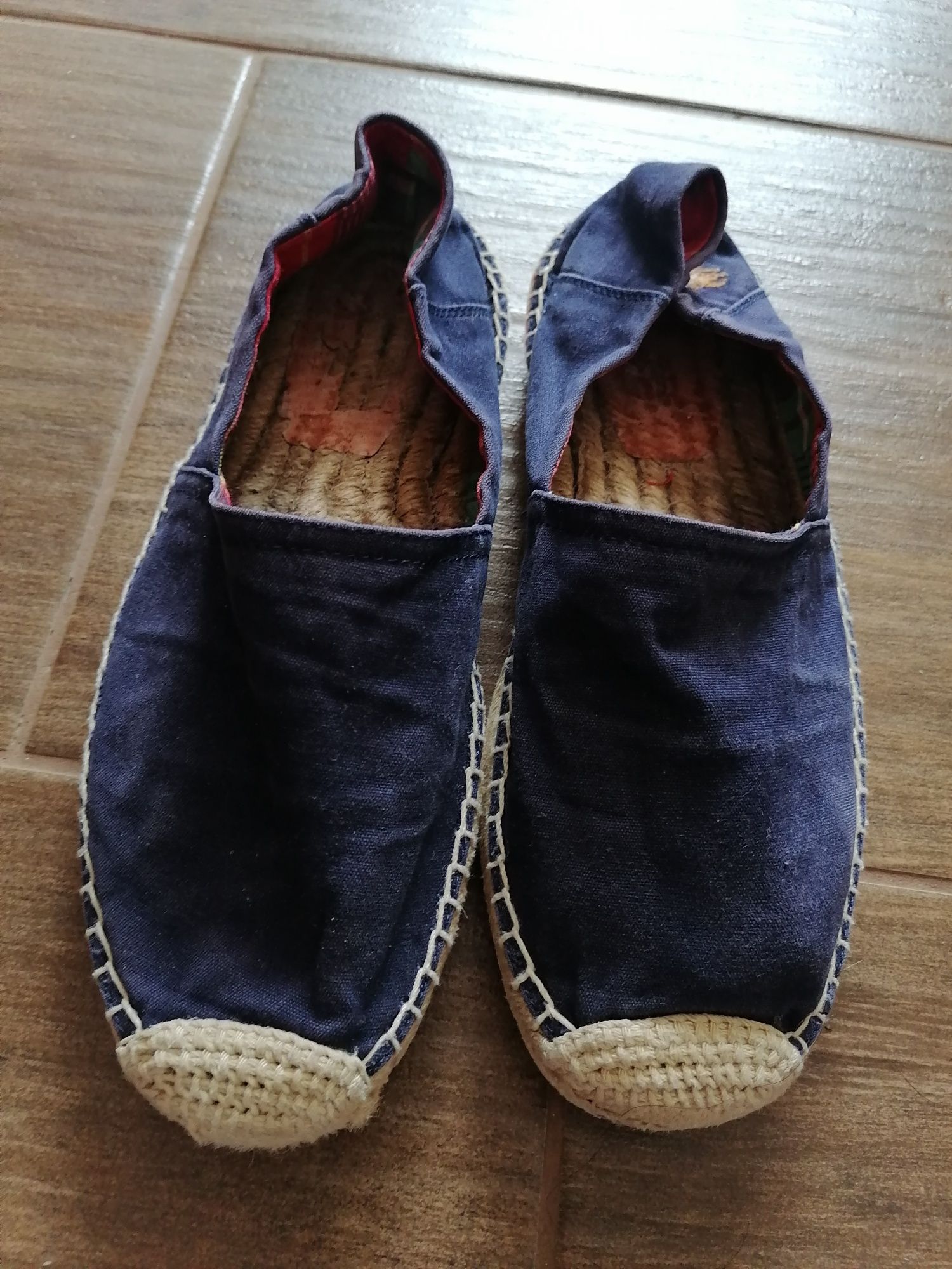 Espadryle Ralph Lauren 39