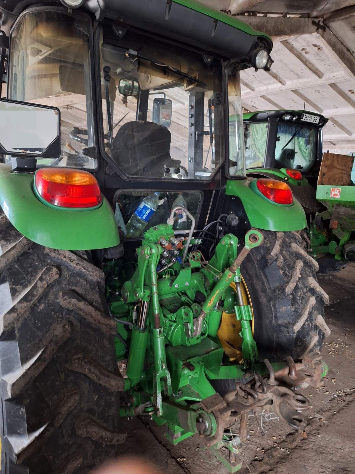 Трактор Джон Дір 6110B, JOHN DEERE 6110B, наробіток 3200 м/г, 2018 р.в