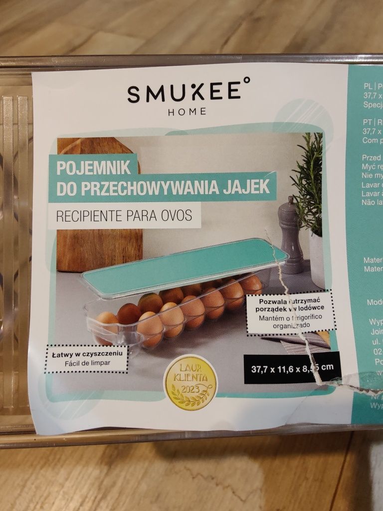 Pojemnik do przechowywania jajek 14